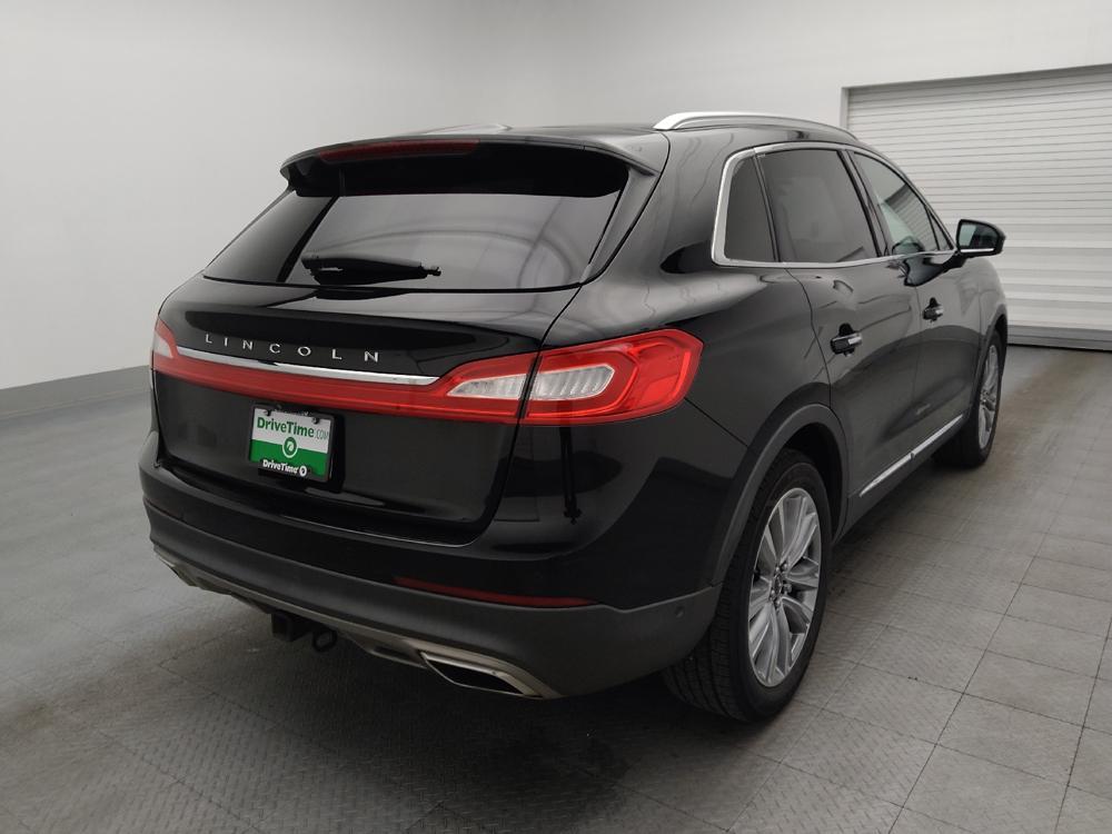 used 2018 Lincoln MKX car, priced at $20,095