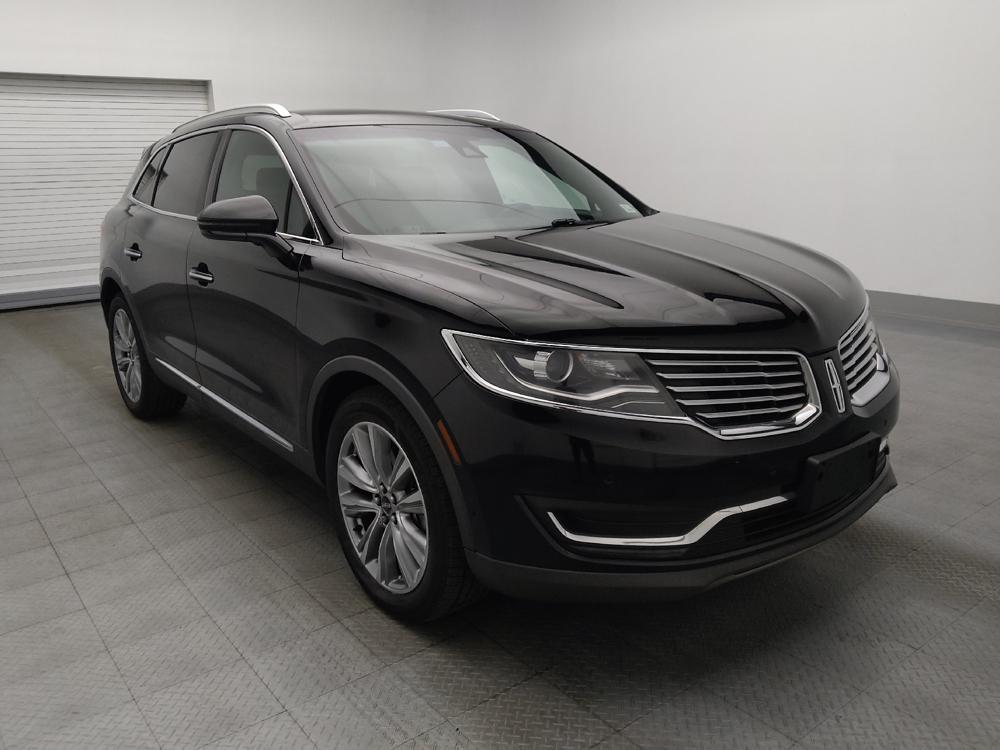 used 2018 Lincoln MKX car, priced at $20,095