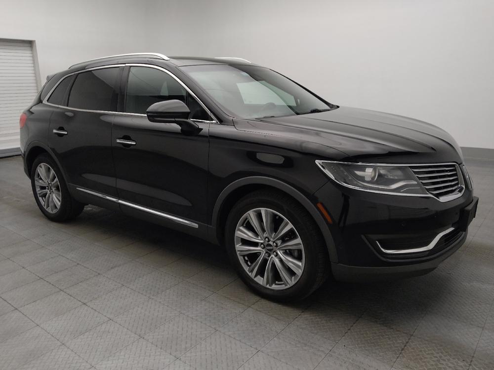 used 2018 Lincoln MKX car, priced at $20,095