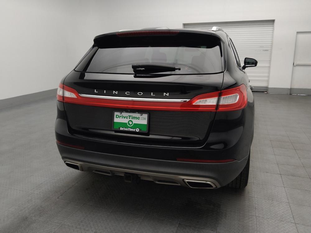 used 2018 Lincoln MKX car, priced at $20,095