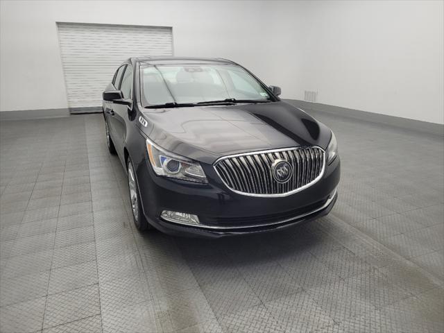 used 2014 Buick LaCrosse car, priced at $18,195