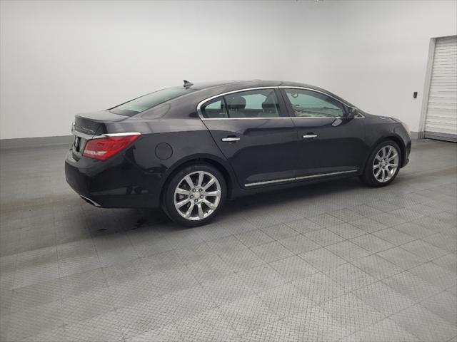 used 2014 Buick LaCrosse car, priced at $18,195