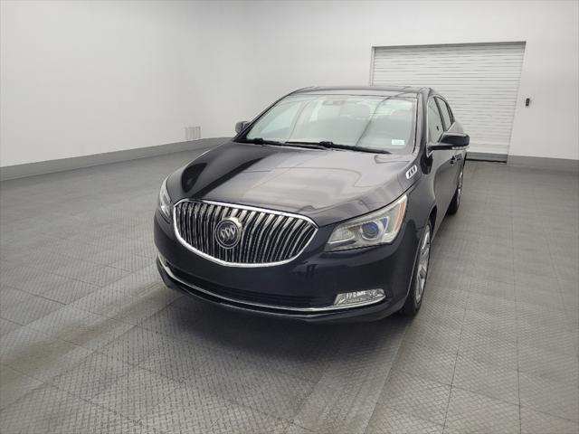 used 2014 Buick LaCrosse car, priced at $18,195