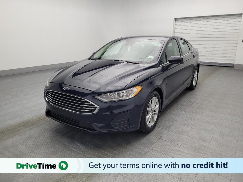 used 2020 Ford Fusion car, priced at $15,295