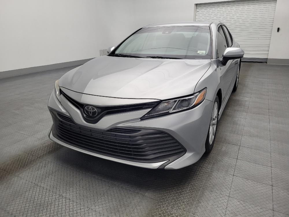 used 2019 Toyota Camry car, priced at $18,995