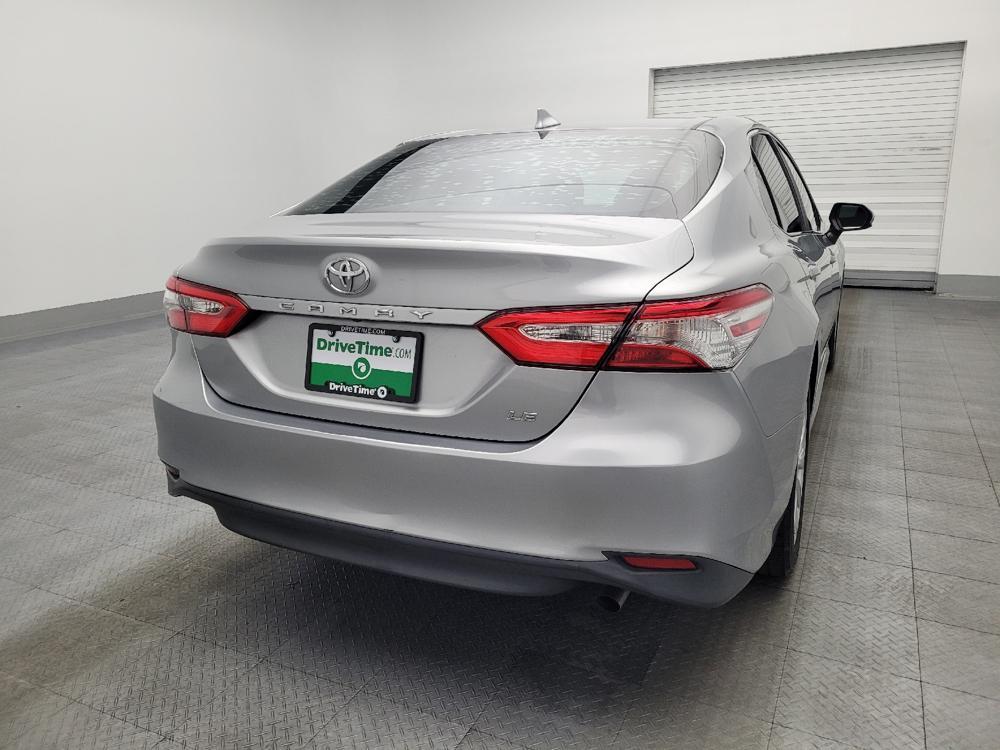 used 2019 Toyota Camry car, priced at $18,995