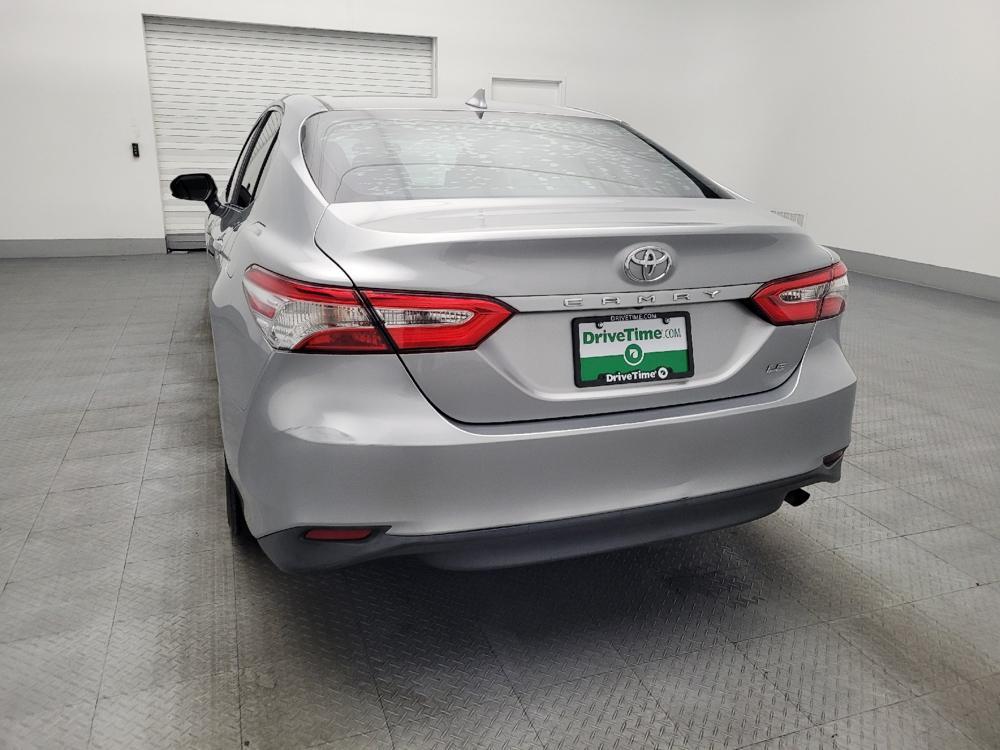 used 2019 Toyota Camry car, priced at $18,995