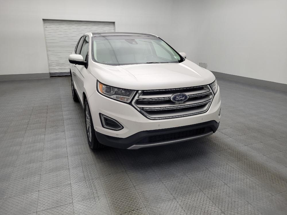 used 2015 Ford Edge car, priced at $14,095