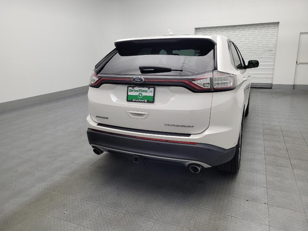 used 2015 Ford Edge car, priced at $14,095