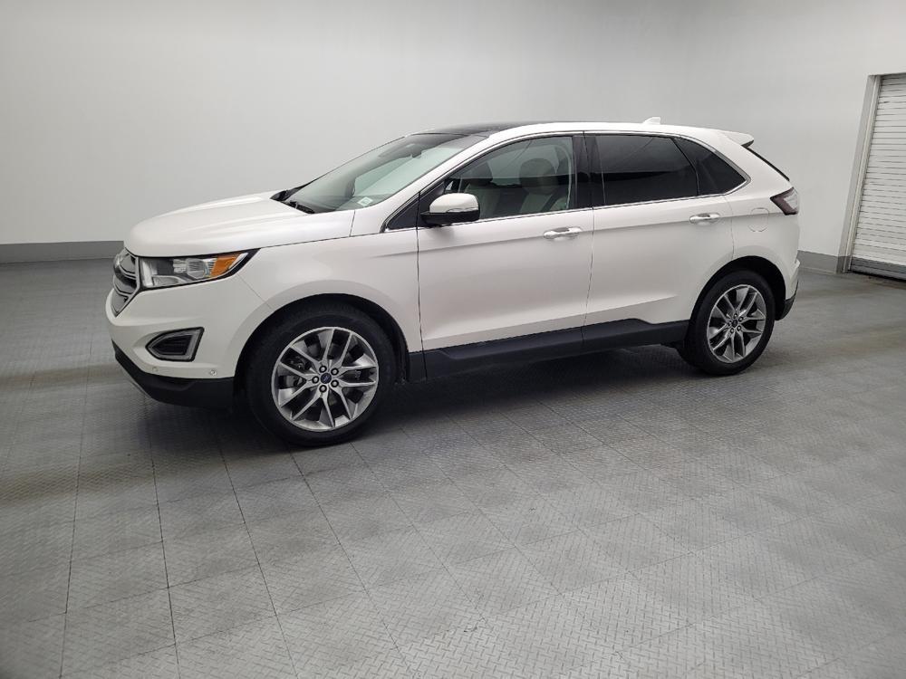 used 2015 Ford Edge car, priced at $14,095