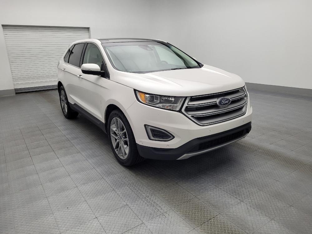 used 2015 Ford Edge car, priced at $14,095