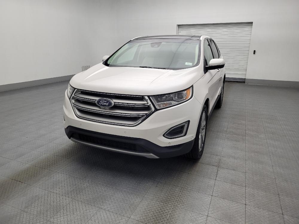 used 2015 Ford Edge car, priced at $14,095
