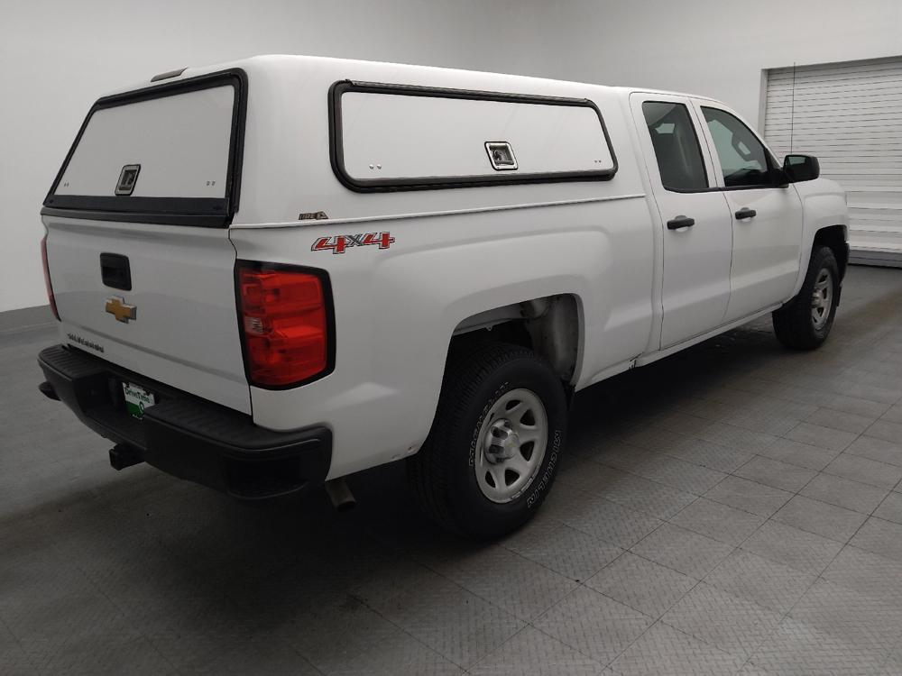 used 2017 Chevrolet Silverado 1500 car, priced at $18,995