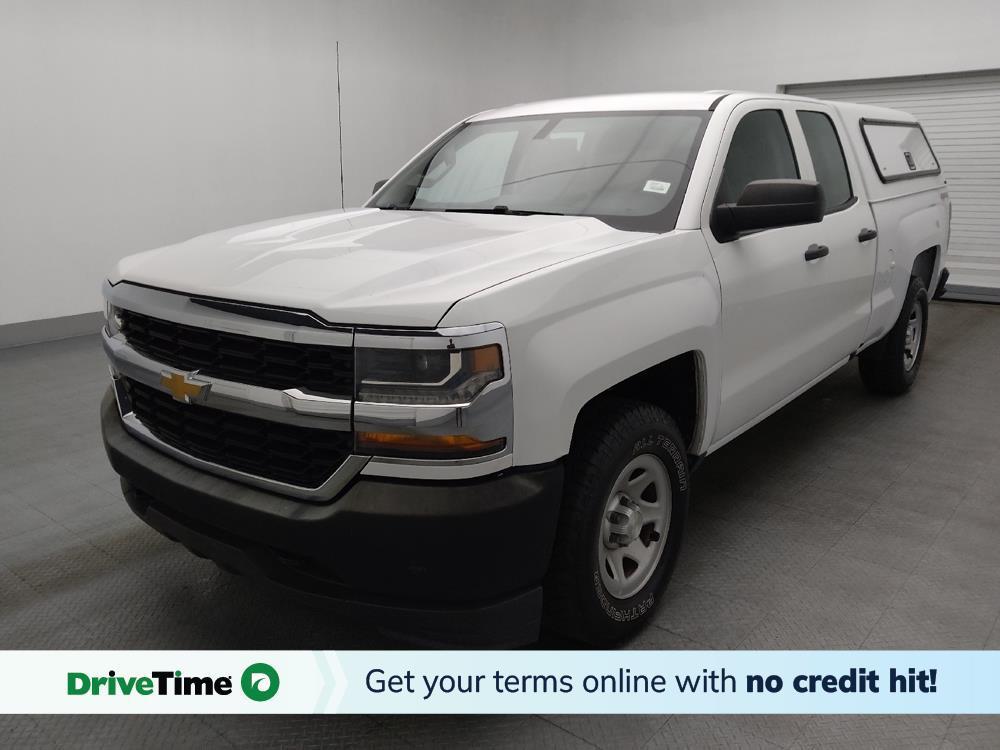 used 2017 Chevrolet Silverado 1500 car, priced at $18,995