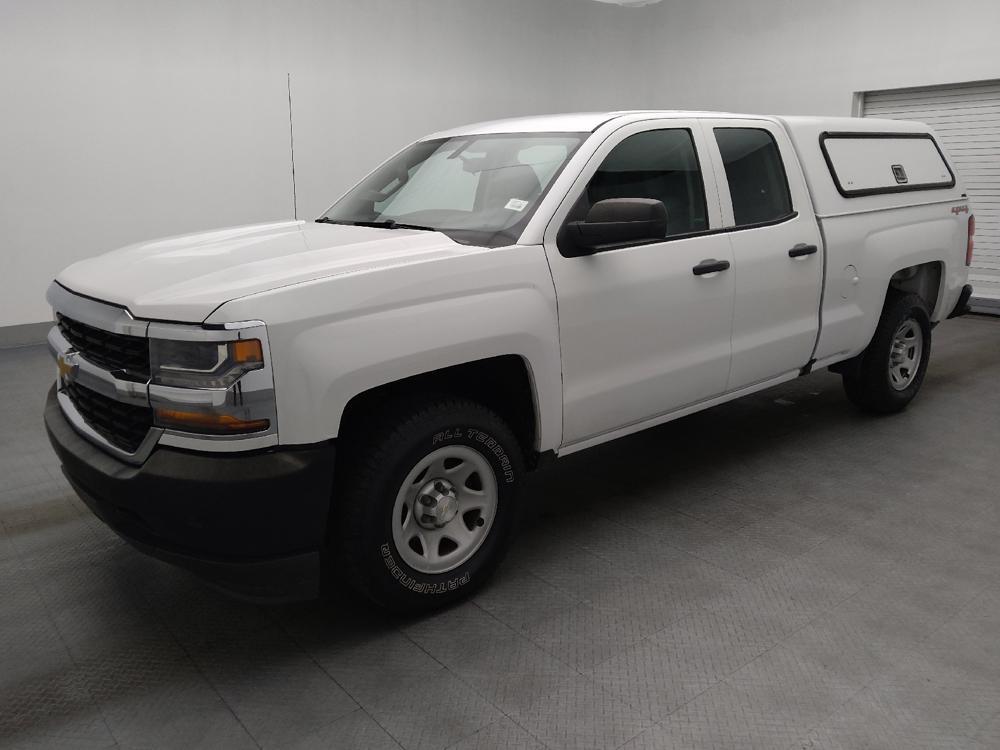used 2017 Chevrolet Silverado 1500 car, priced at $18,995