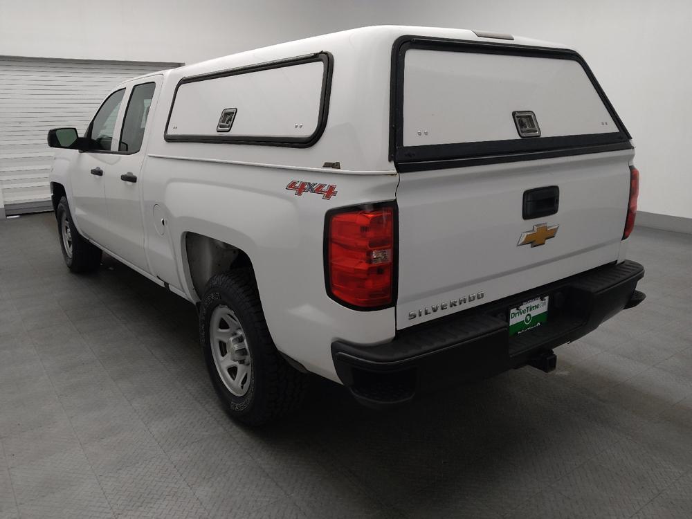 used 2017 Chevrolet Silverado 1500 car, priced at $18,995