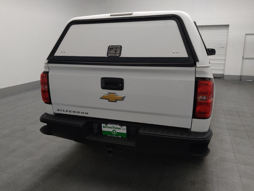 used 2017 Chevrolet Silverado 1500 car, priced at $18,995