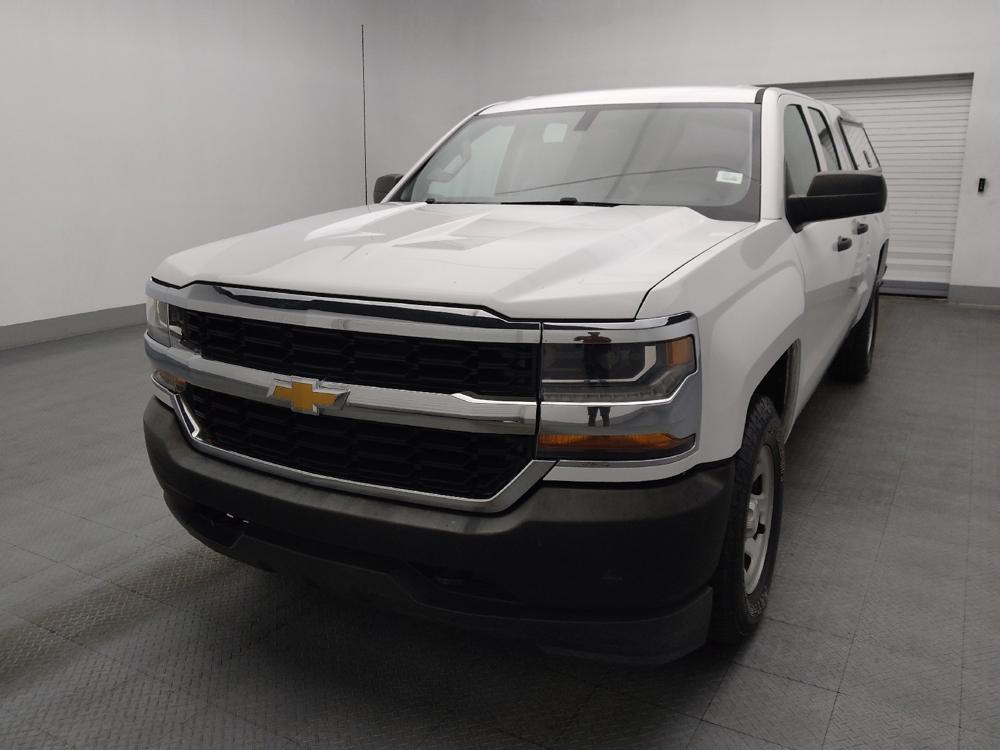 used 2017 Chevrolet Silverado 1500 car, priced at $18,995