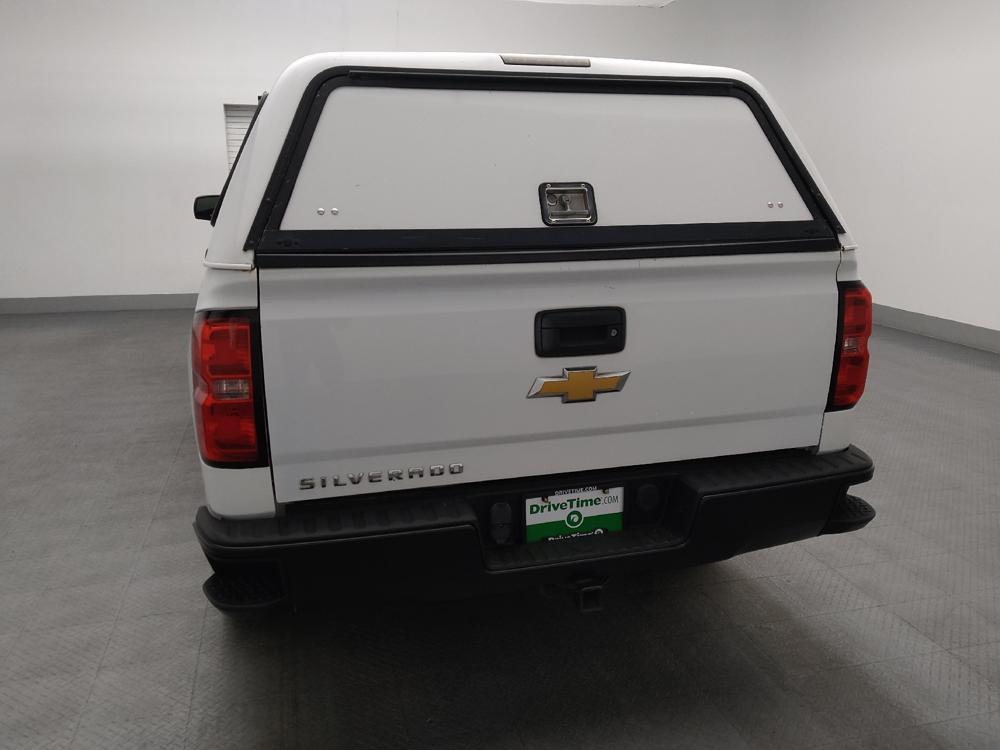 used 2017 Chevrolet Silverado 1500 car, priced at $18,995