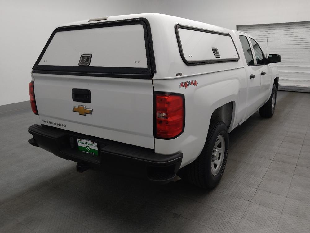 used 2017 Chevrolet Silverado 1500 car, priced at $18,995