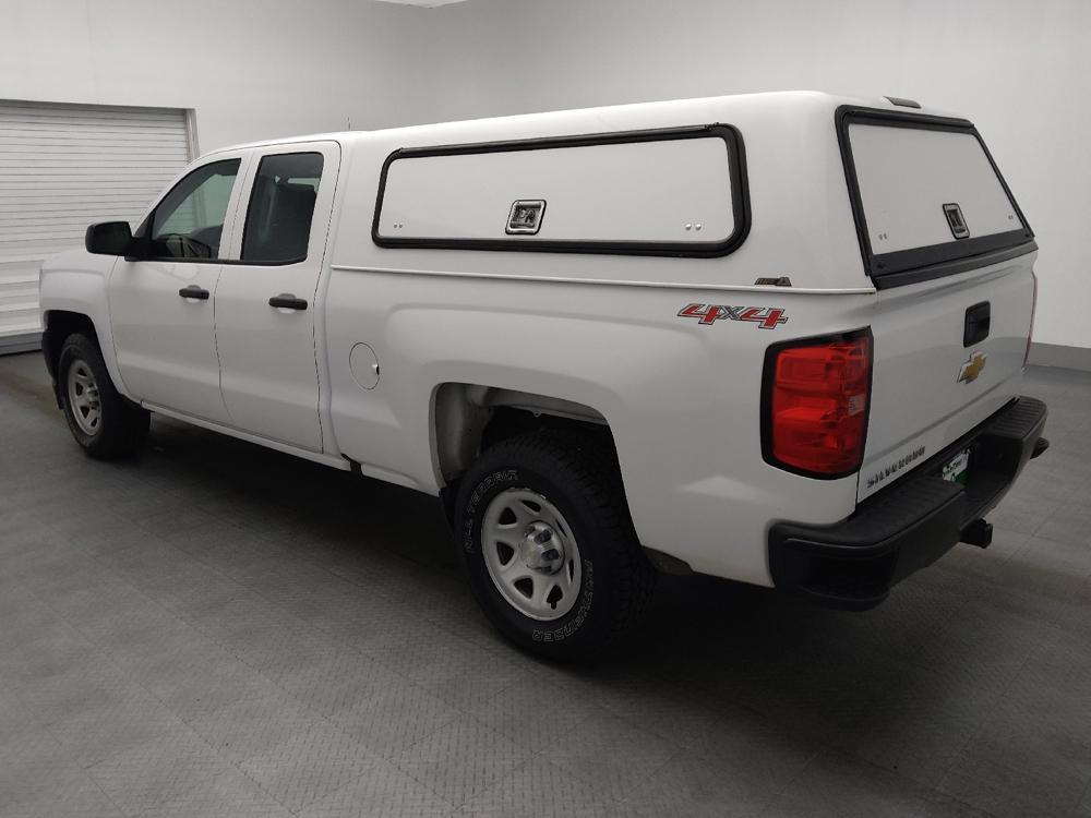 used 2017 Chevrolet Silverado 1500 car, priced at $18,995
