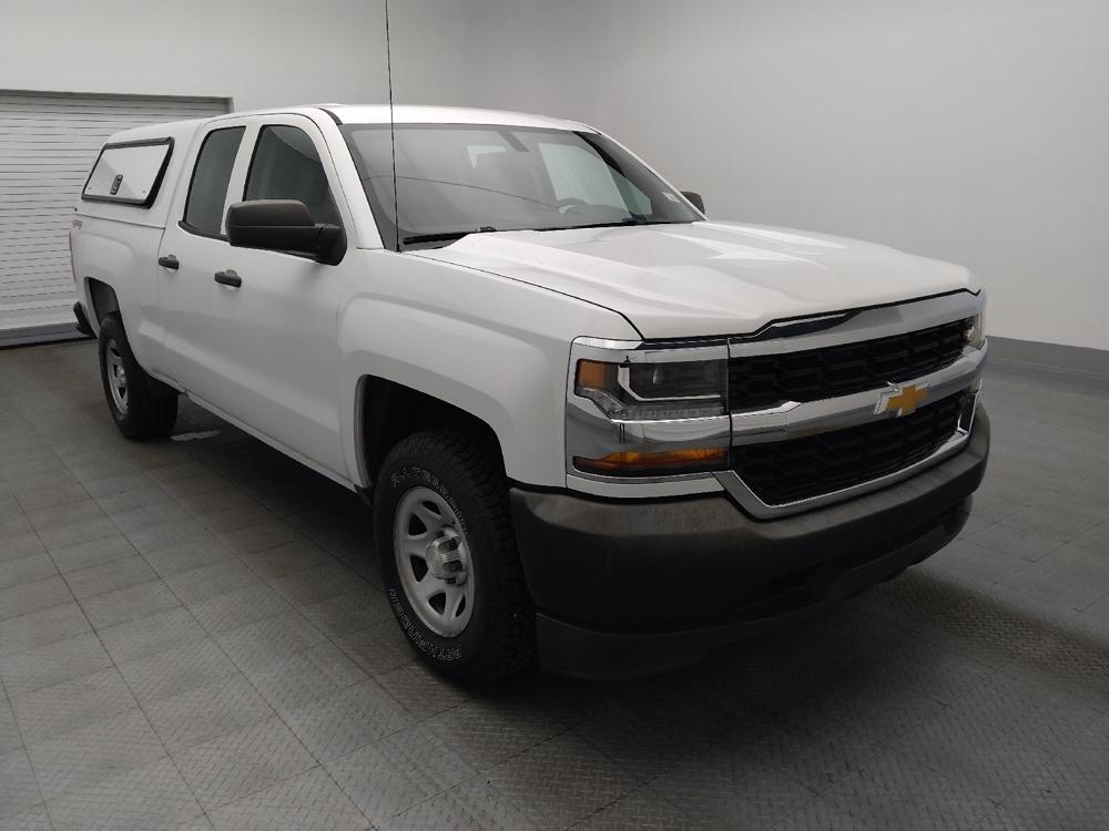 used 2017 Chevrolet Silverado 1500 car, priced at $18,995