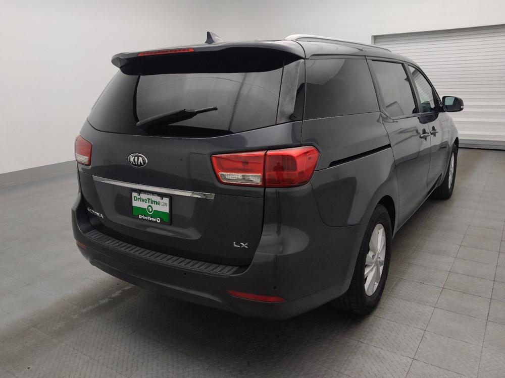 used 2017 Kia Sedona car, priced at $12,095