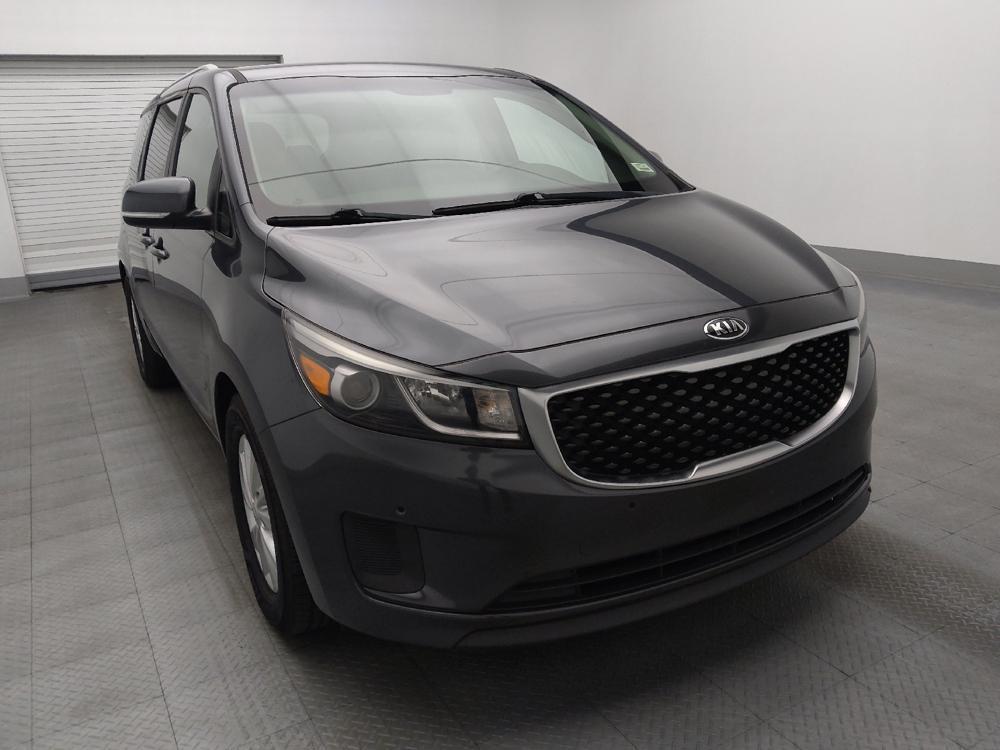 used 2017 Kia Sedona car, priced at $12,095