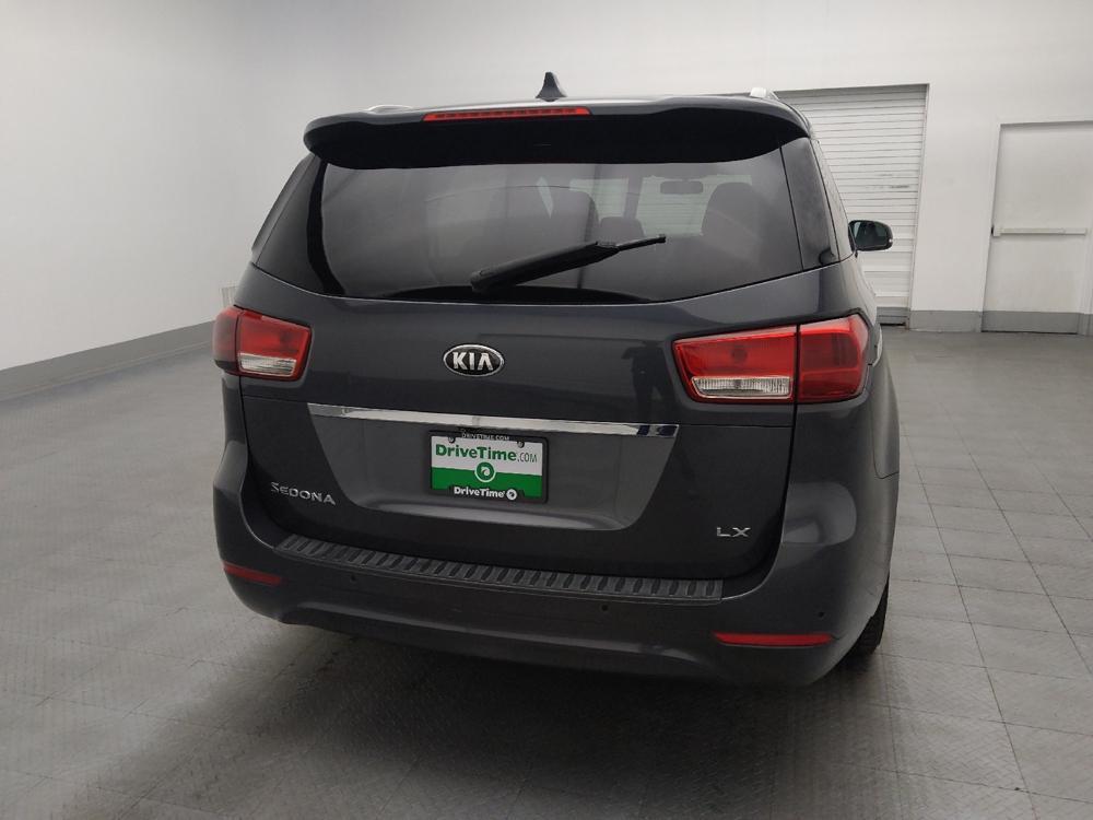 used 2017 Kia Sedona car, priced at $12,095