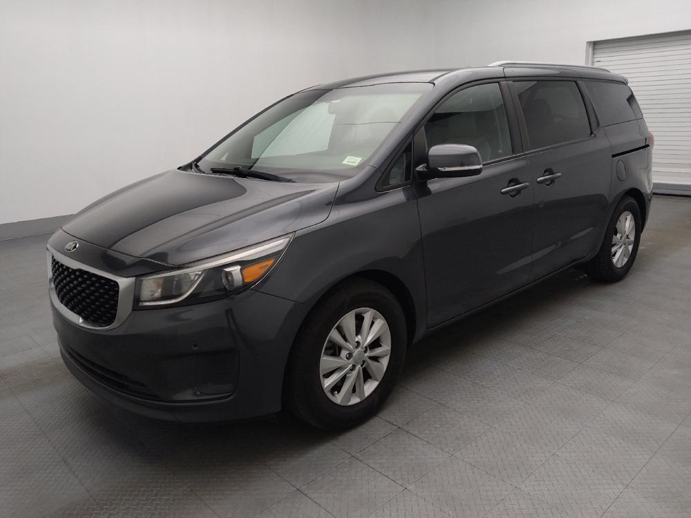 used 2017 Kia Sedona car, priced at $12,095