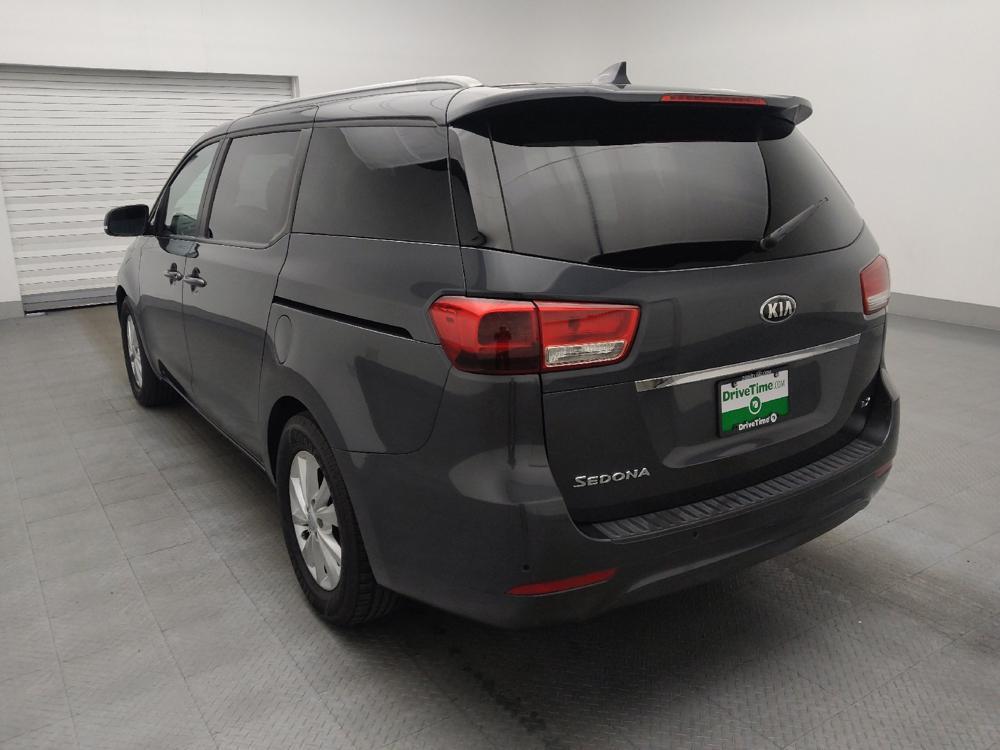 used 2017 Kia Sedona car, priced at $12,095