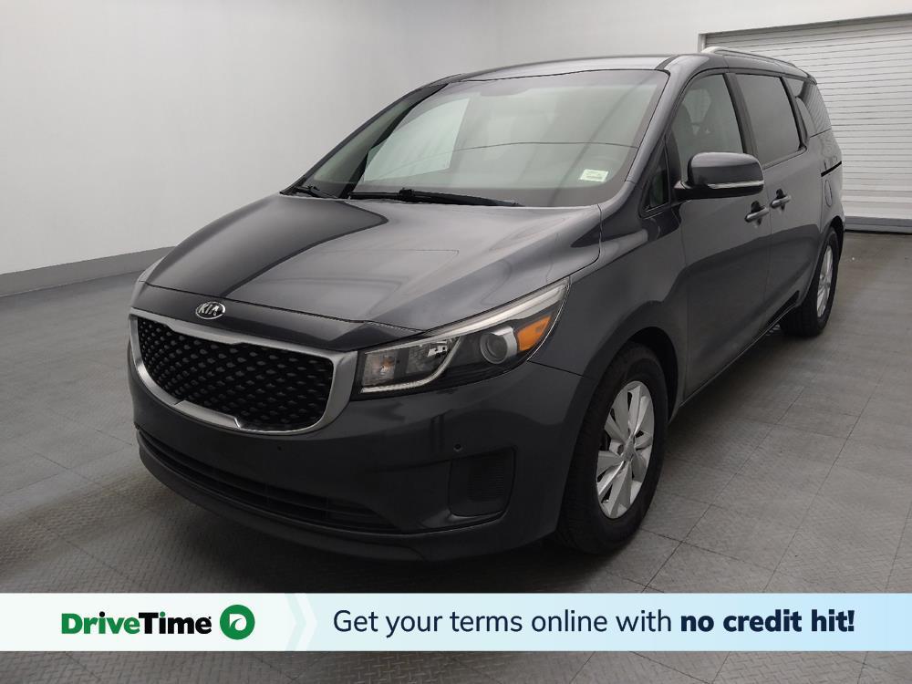 used 2017 Kia Sedona car, priced at $12,095