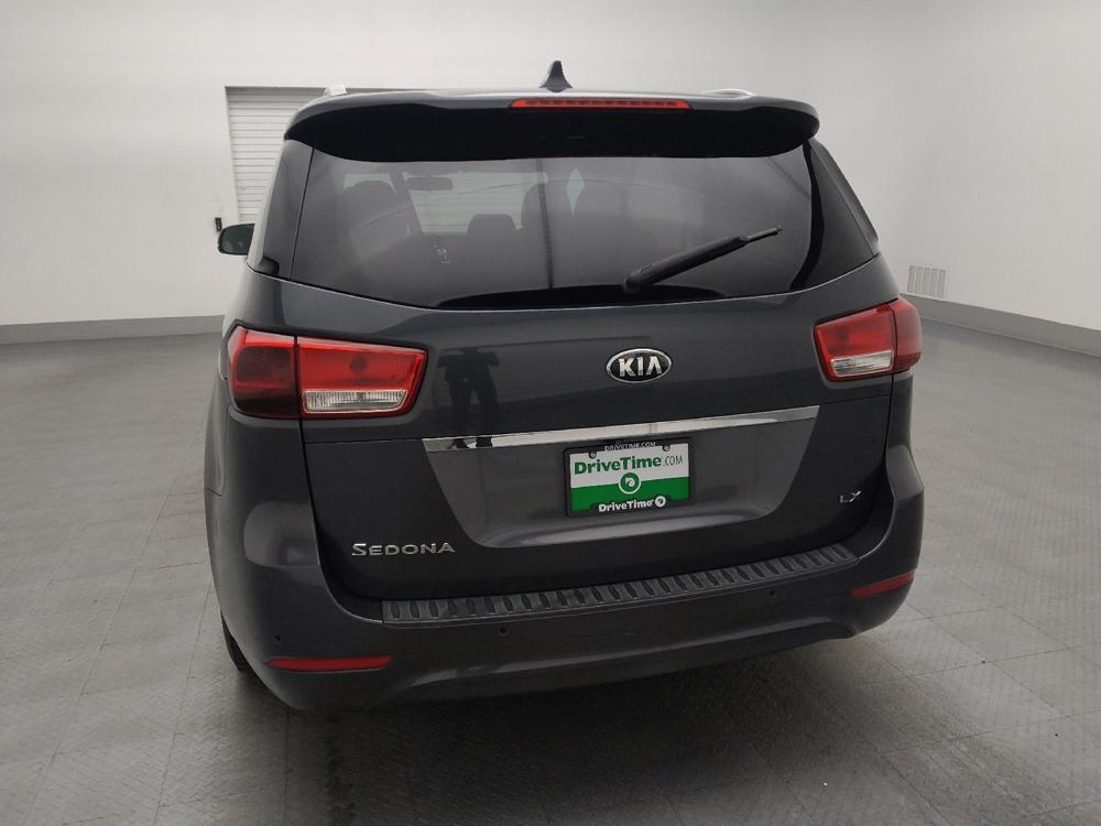 used 2017 Kia Sedona car, priced at $12,095