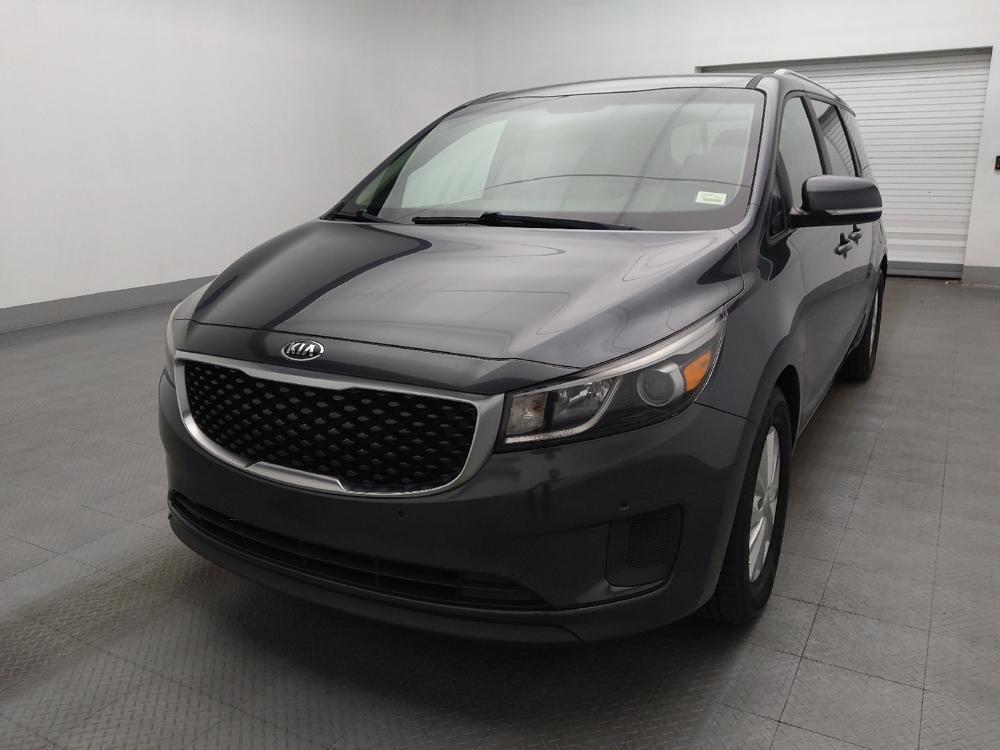 used 2017 Kia Sedona car, priced at $12,095
