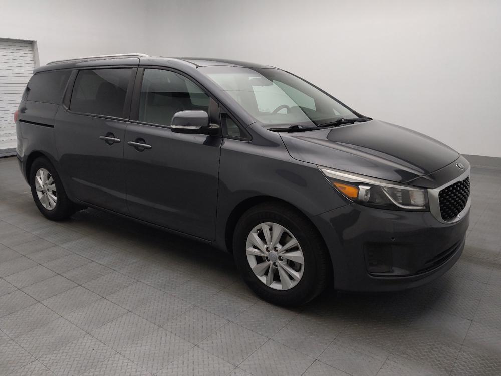 used 2017 Kia Sedona car, priced at $12,095