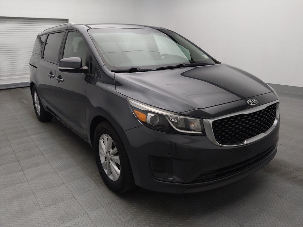 used 2017 Kia Sedona car, priced at $12,095