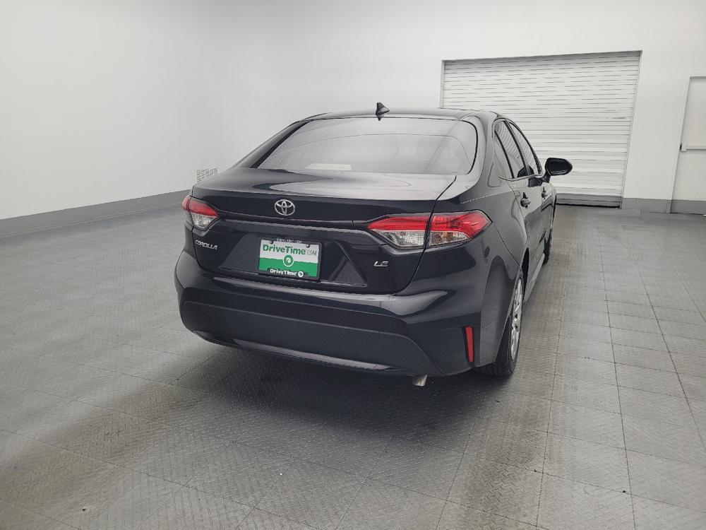 used 2021 Toyota Corolla car, priced at $19,095