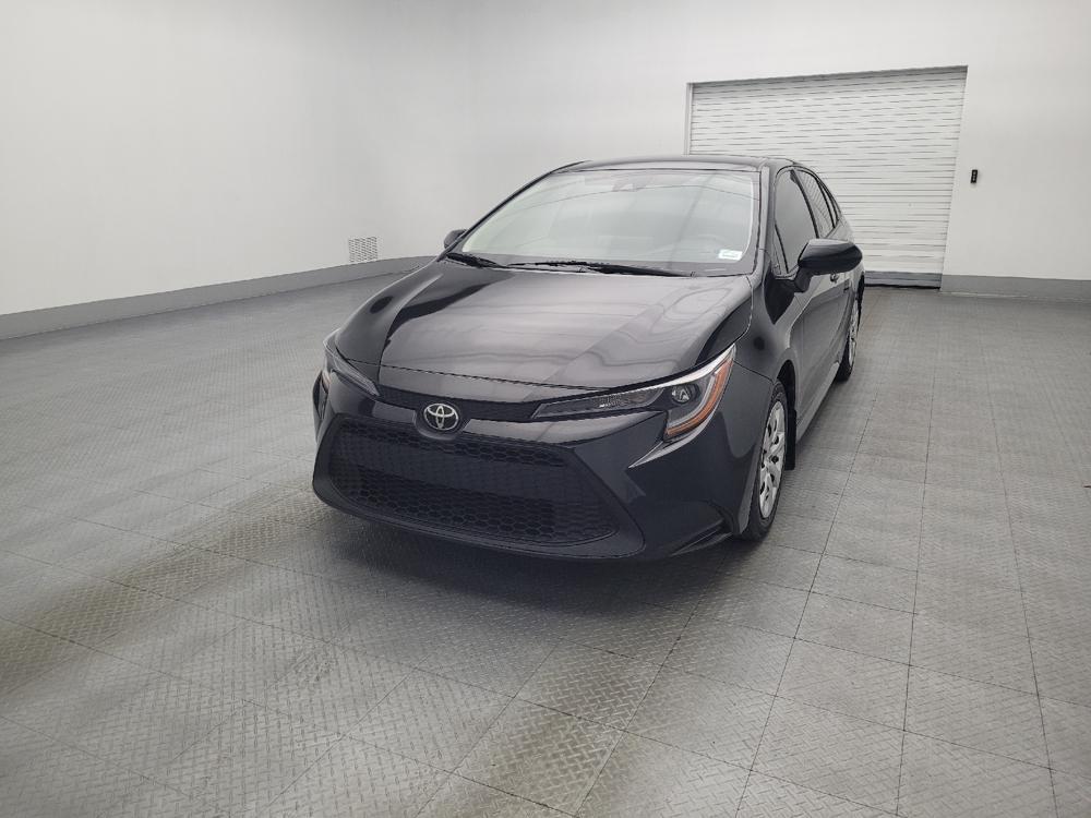 used 2021 Toyota Corolla car, priced at $19,095