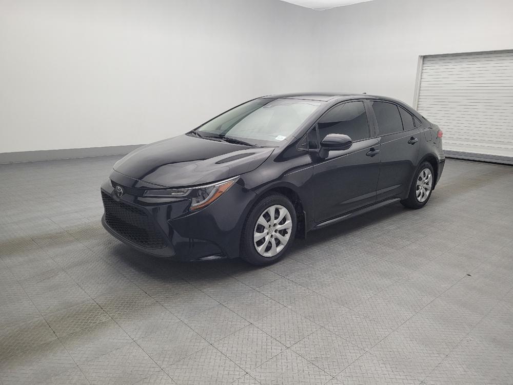 used 2021 Toyota Corolla car, priced at $19,095