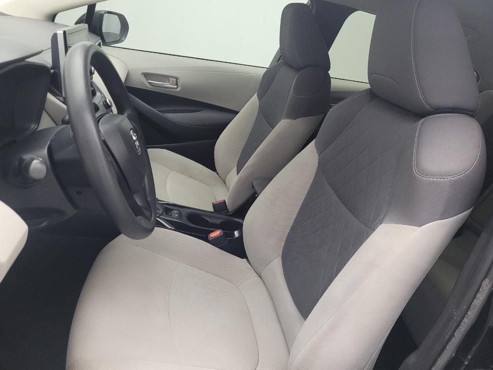 used 2021 Toyota Corolla car, priced at $19,095