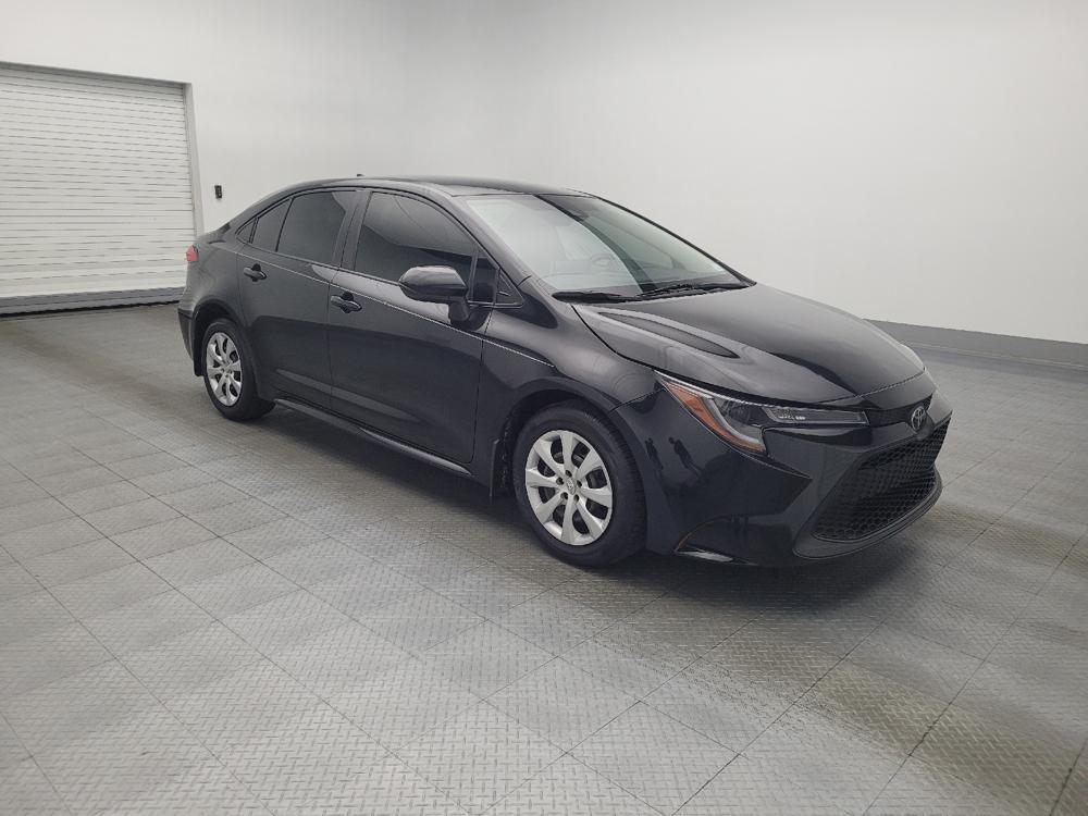 used 2021 Toyota Corolla car, priced at $19,095