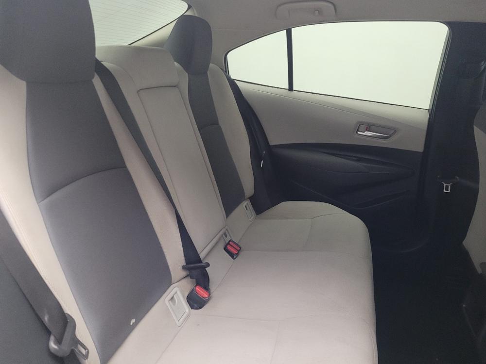 used 2021 Toyota Corolla car, priced at $19,095