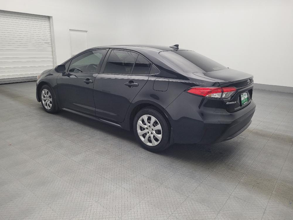 used 2021 Toyota Corolla car, priced at $19,095