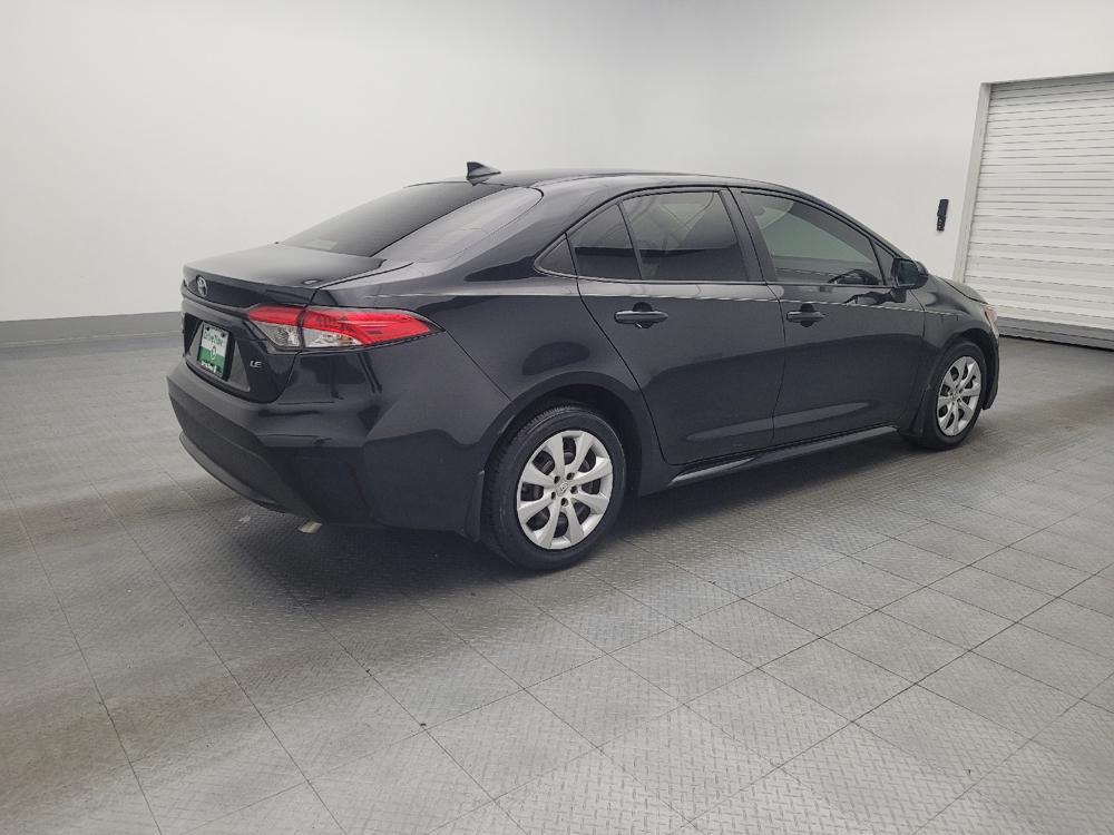 used 2021 Toyota Corolla car, priced at $19,095