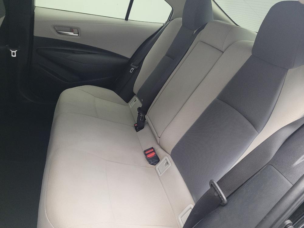 used 2021 Toyota Corolla car, priced at $19,095