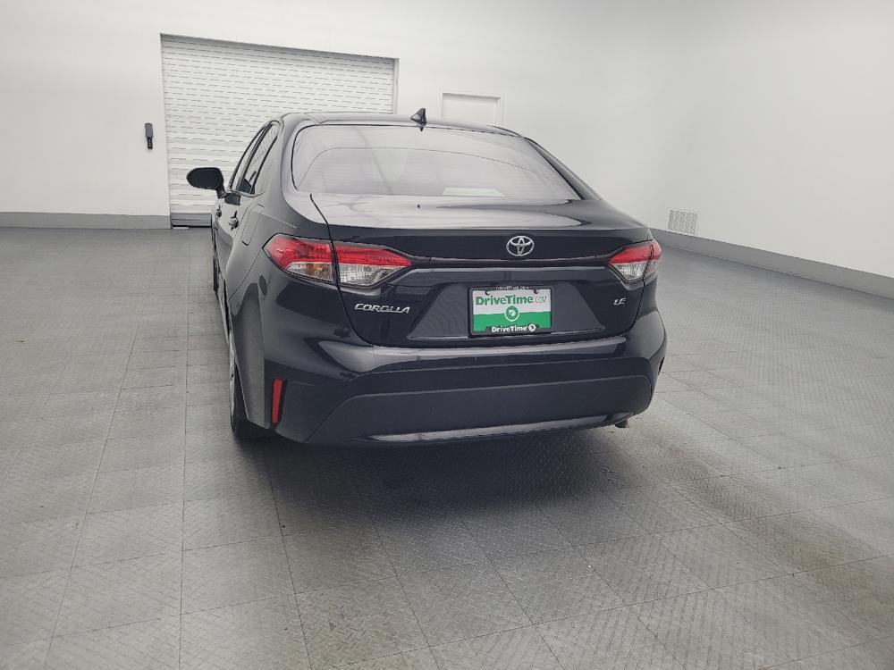 used 2021 Toyota Corolla car, priced at $19,095