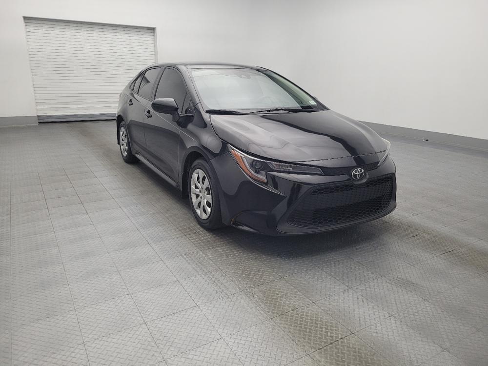 used 2021 Toyota Corolla car, priced at $19,095