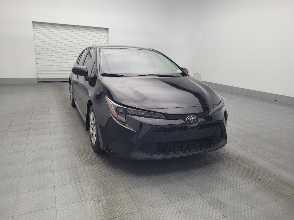 used 2021 Toyota Corolla car, priced at $19,095