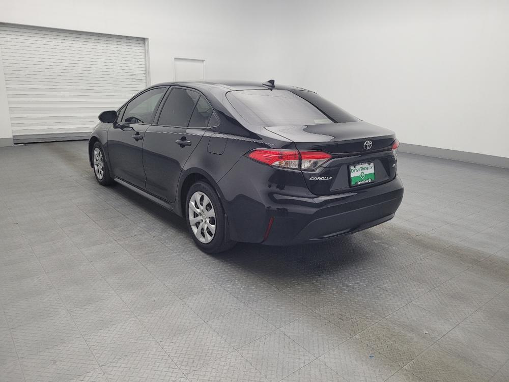 used 2021 Toyota Corolla car, priced at $19,095