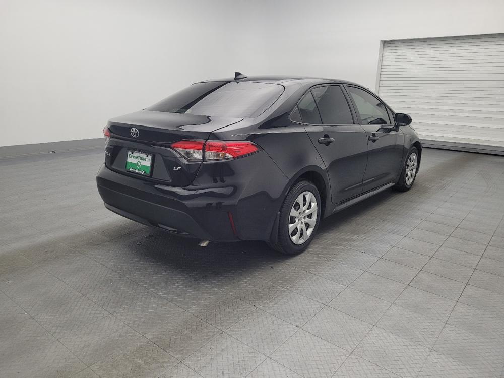 used 2021 Toyota Corolla car, priced at $19,095